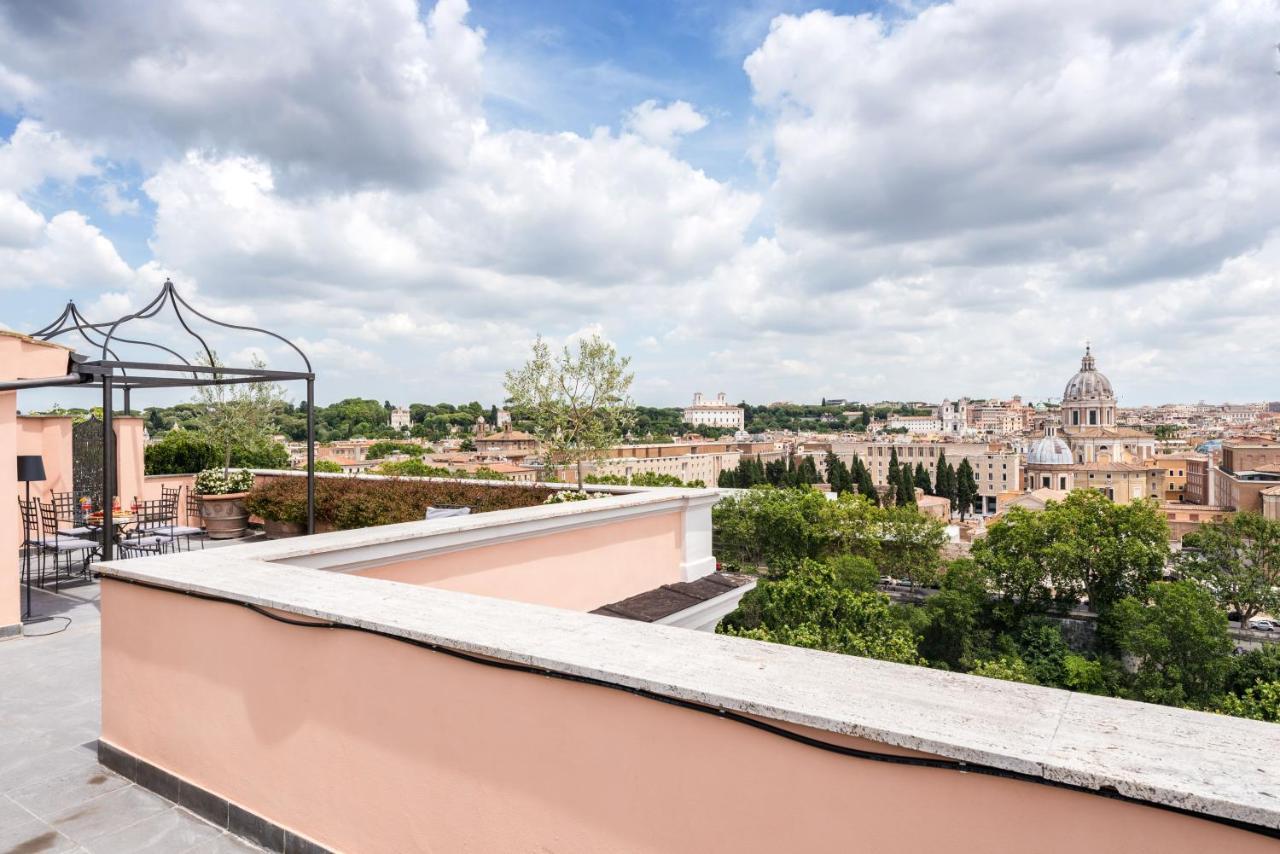 The Best Rent - Spacious Apartment With Terraces With Panoramic View Of Rzym Zewnętrze zdjęcie