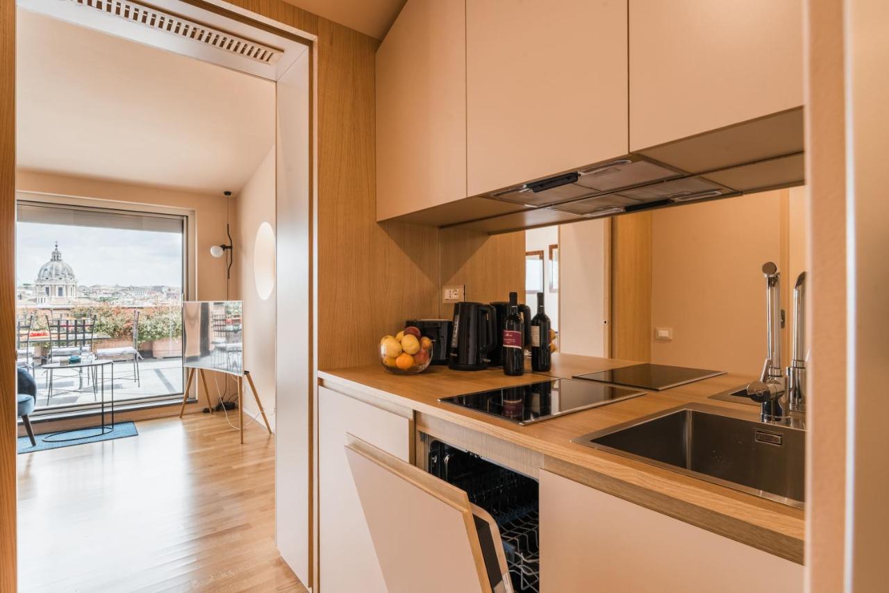 The Best Rent - Spacious Apartment With Terraces With Panoramic View Of Rzym Zewnętrze zdjęcie