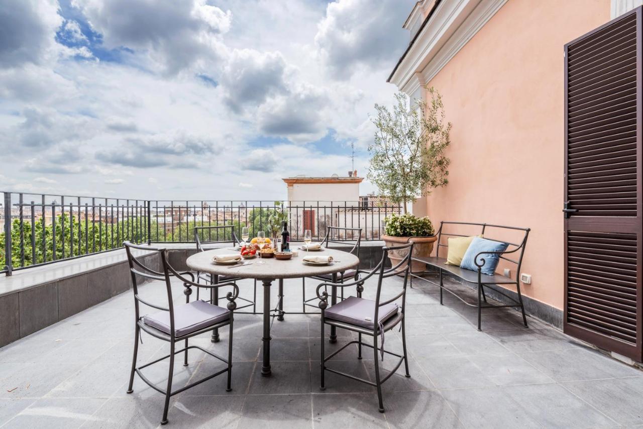 The Best Rent - Spacious Apartment With Terraces With Panoramic View Of Rzym Zewnętrze zdjęcie