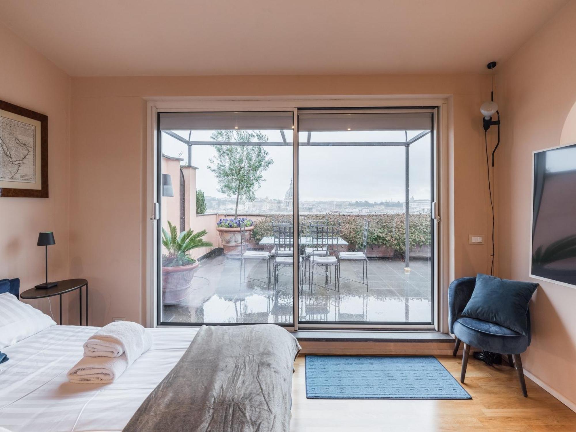 The Best Rent - Spacious Apartment With Terraces With Panoramic View Of Rzym Zewnętrze zdjęcie