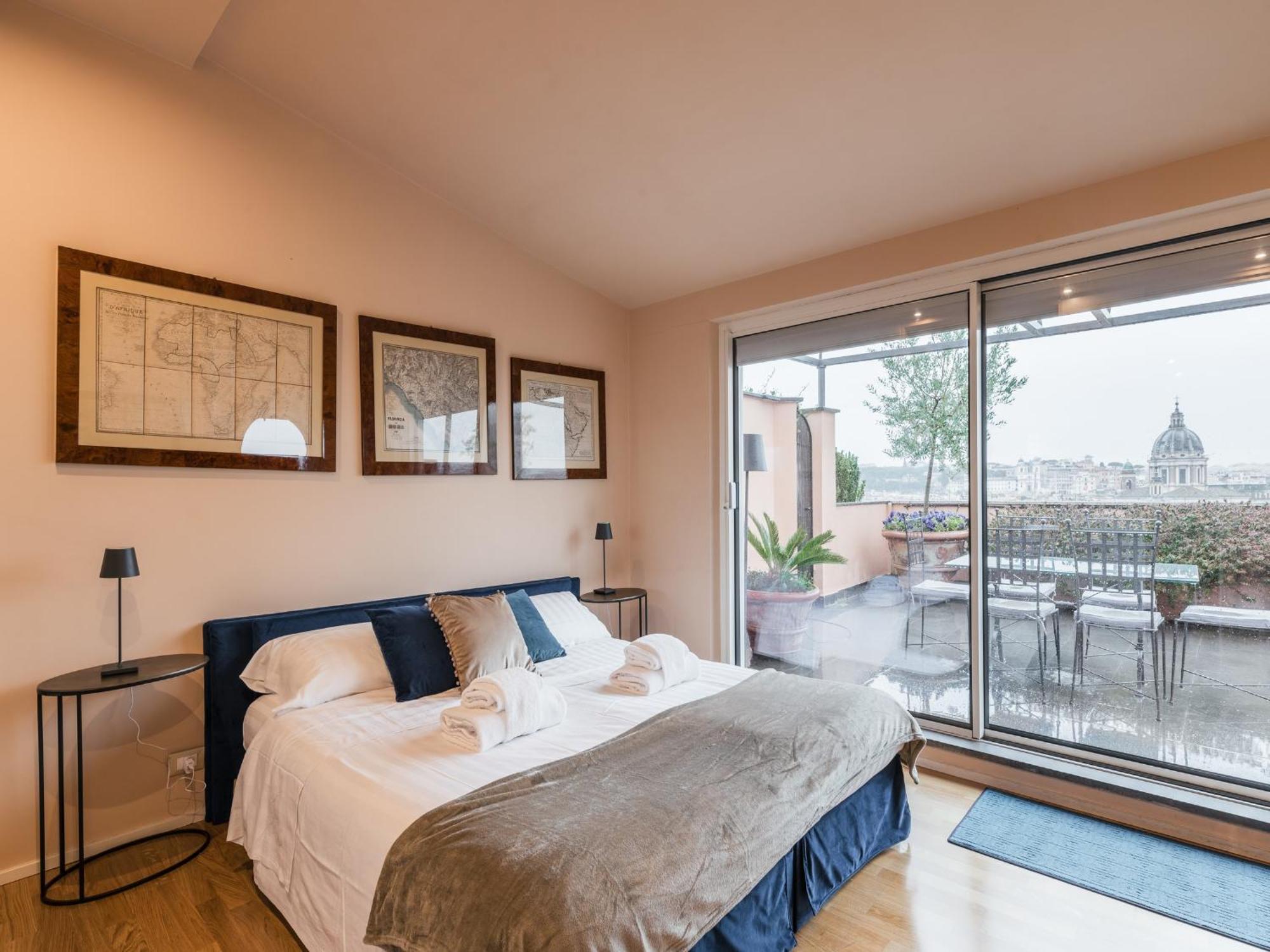 The Best Rent - Spacious Apartment With Terraces With Panoramic View Of Rzym Zewnętrze zdjęcie