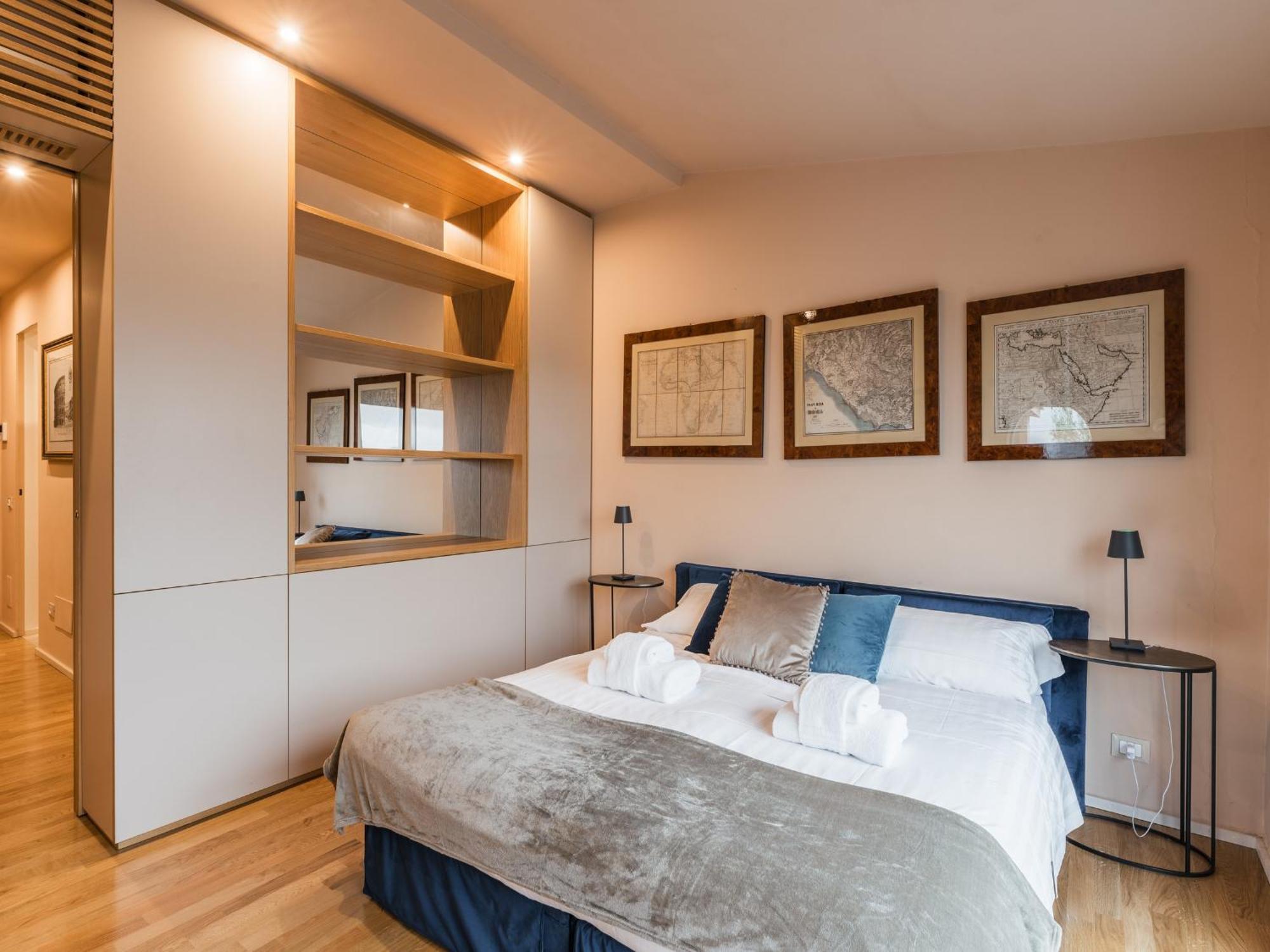 The Best Rent - Spacious Apartment With Terraces With Panoramic View Of Rzym Zewnętrze zdjęcie